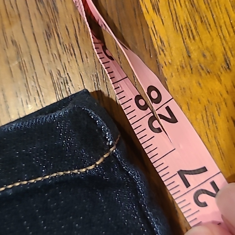 Seven7  Dark Wash Jeans size 16 Limited Edition Slimaker - Picture 9 of 11